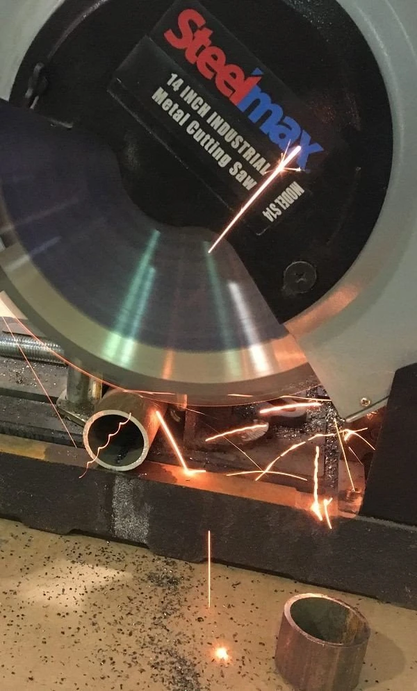Carbide metal cutting blade (5)(001)